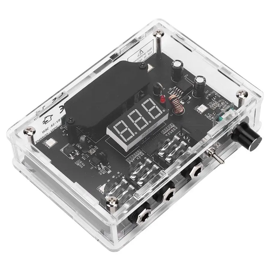 Прозрачный блок питания для татуировок регулируемый цифровой источник машинки