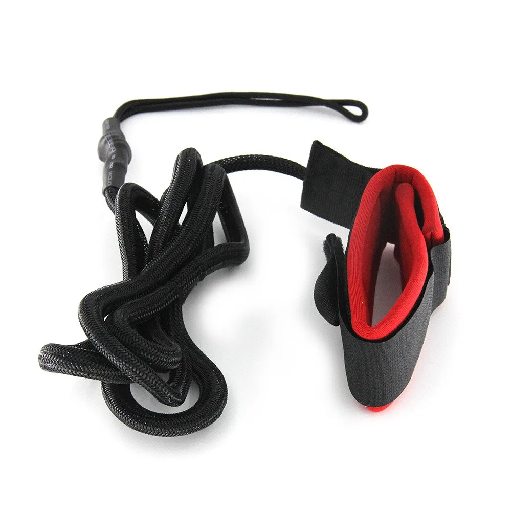 

Surfboard Foot Rope Surf SUP Coiled Leash Outdoor Beach PVC Surfboard Adjustable Ankle Cuff Surfing For Stand Up Paddle