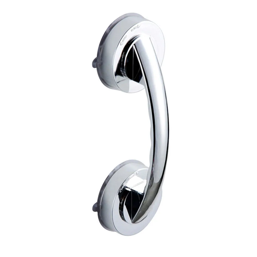 

No-punching Bathroom Suction Cup Handle Grab Bar for Shower Room Safety Door Handle Anti-slip Handrail Bathroom Grab Handle
