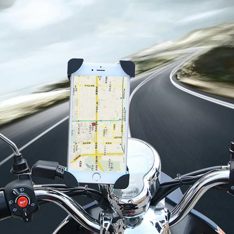 Универсальный держатель для телефона мотоцикла крепление навигатора скутер