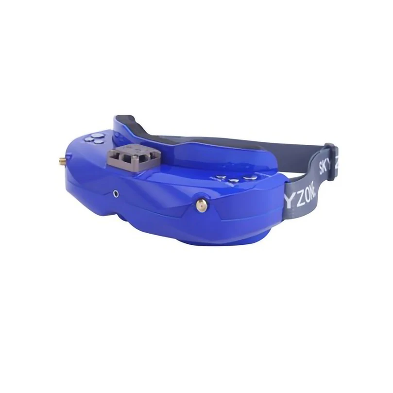 SKYZONE SKY02X 5 8 Ghz 48CH разнообразие FPV очки поддержка 3D/2D головы слежения с вентилятором