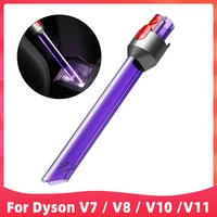 led light pipe crevice tool replacement for dyson v11 cyclone v10 v7 v8 vacuum cleaner spare parts accessories