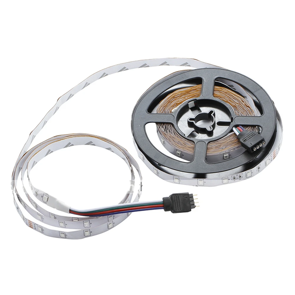 LED Strip Light 3x5M RGB 2835 Flexible Ribbon Fita with 44 Key IR Controller 1 to 3 Connecting line DC 12V | Лампы и освещение
