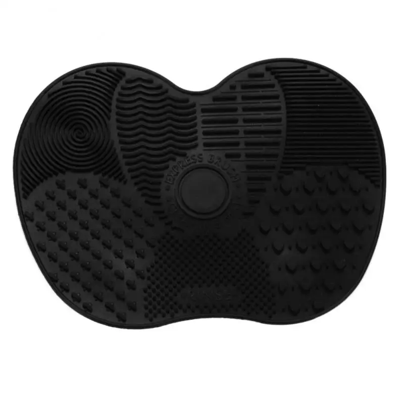 Новая силиконовая Кисть для макияжа коврик очистки скруббера мытья доски