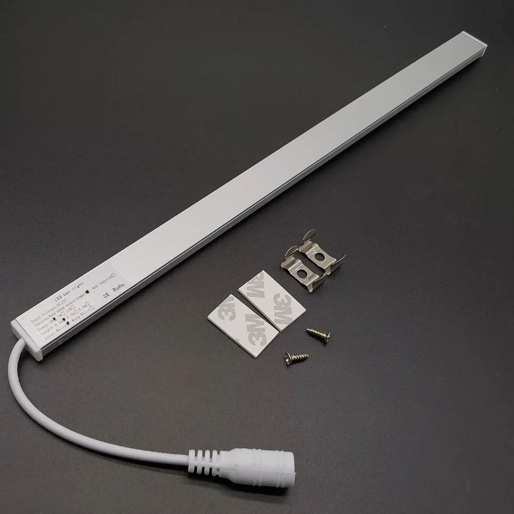 Светодиодная подсветка под шкаф ручная развертка переключатель светодиодные