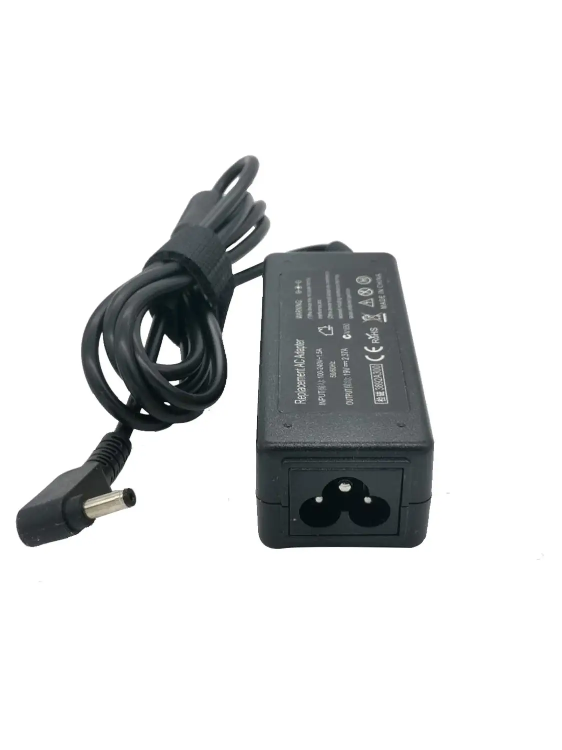 19V 2.37A 45W Ноутбук AC адаптер DC зарядное устройство для ASUS S200 S201 X202E PRO453 UX21A UX32A FL5900UB U303L