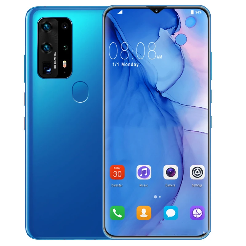 Huawei P43 Pro смартфон с восьмиядерным процессором MTK6889 ОЗУ 8 ГБ ПЗУ 128 2020|Геймпады| |
