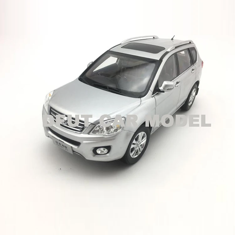 1:18 сплав игрушки H6 модель автомобиля SUV детских игрушечных автомобилей авторизованный игрушки для детей