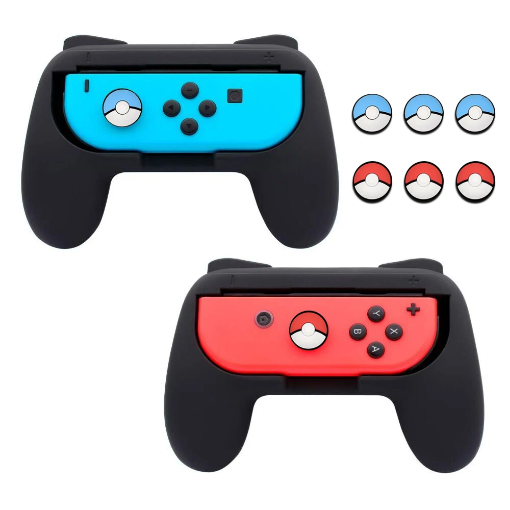 Из 2 предметов набор Joycon кронштейн держатель ручки Для Nintendo Switch NS Joy-Con контроллер