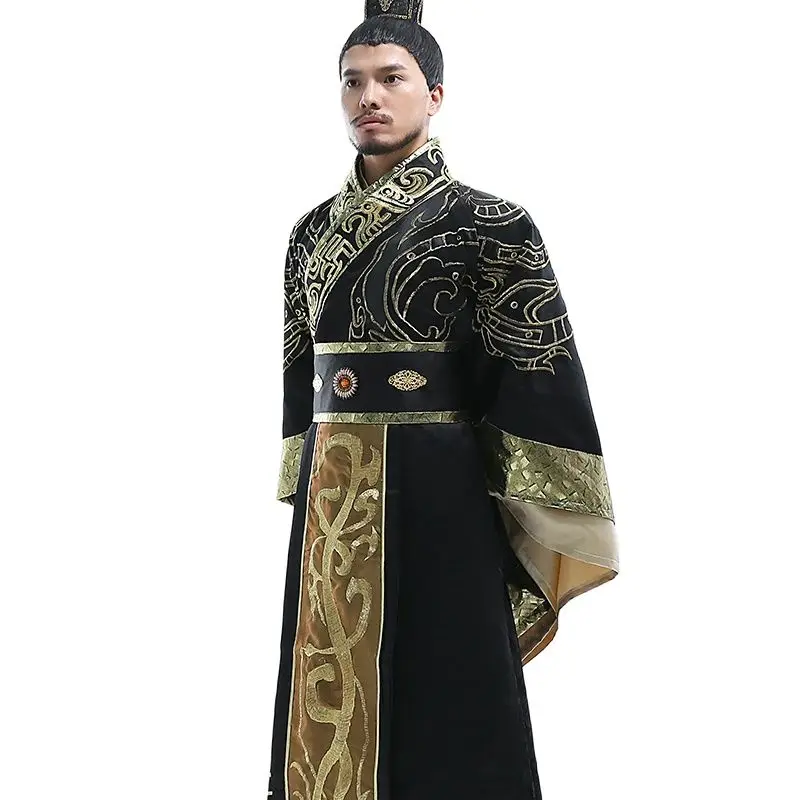 Hanfu мужской костюм для косплея китайское традиционное платье древний император