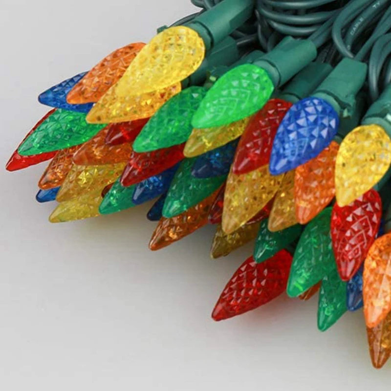 

Strawberry String Lights LED String Lights with Multifunction Gifts Home Christmas Decoration Fairy Lights US Plug