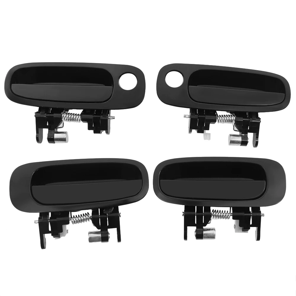 

Front Rear Left Right Car Outside Outer Door Handle Fit For 1998-2002 Toyota Corolla Chevrolet Prizm OEM:69210-02040 69240-02040