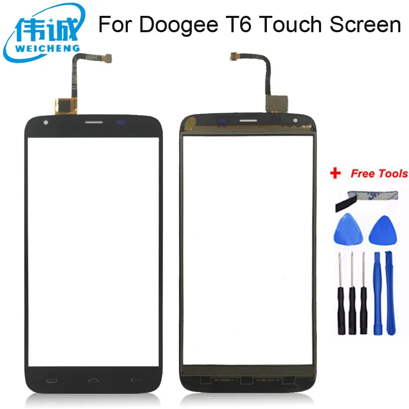 Сенсорный экран высшего качества Для Doogee T6 сенсор сенсорный Сенсорная панель