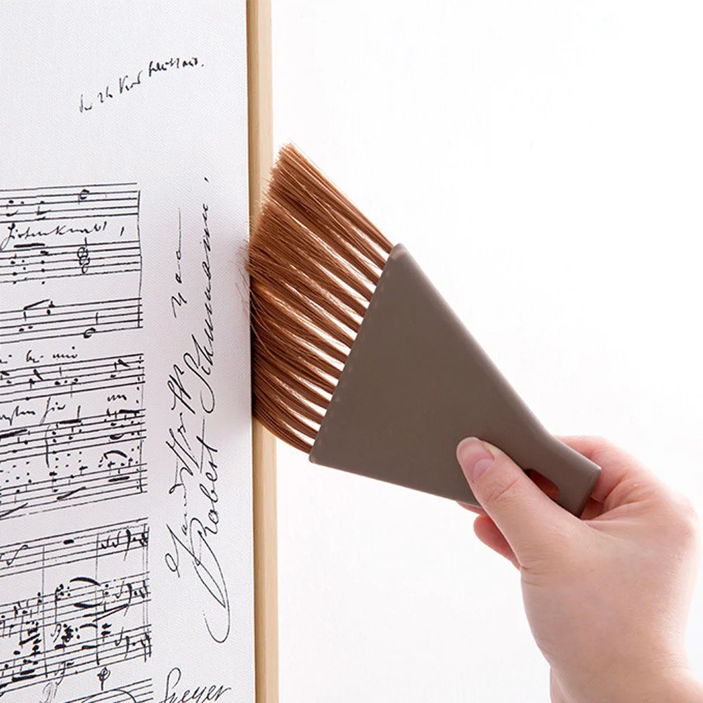 Мини настольный метла и совок набор сковородок для дома поддон куст чистящий