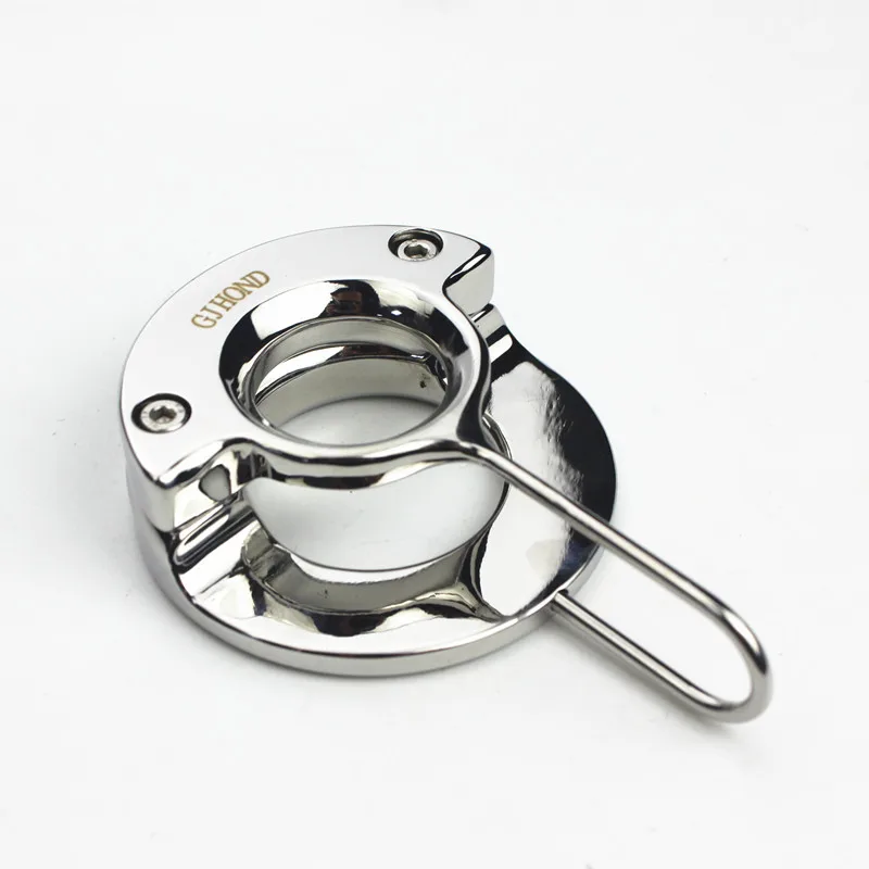 Мужская подвеска для мошонки 7 размеров кольцо пениса из нержавеющей стали с