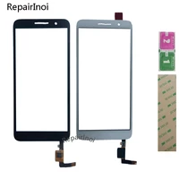 10pcs mobile touch screen for alcatel 1 5033 5033d 5033x 5033y 5033a 5033j touch screen digitizer panel front glass lens sensor