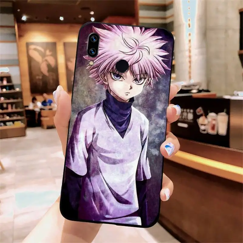

Japanese Anime Hunter X Phone Cases For Xiaomi Redmi note 7 8 9 t k30 max3 9 s 10 pro lite
