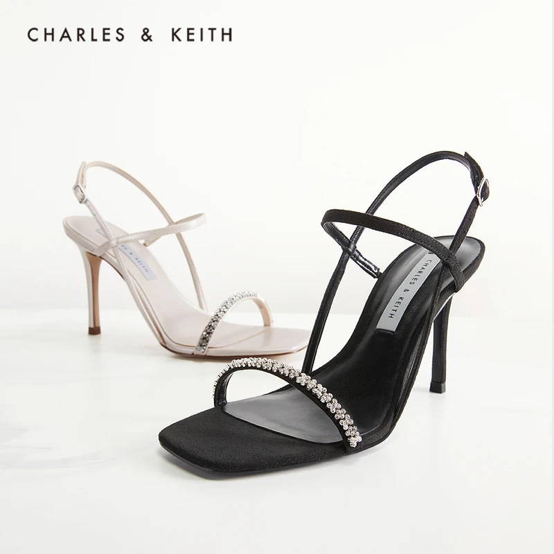 

CHARLES＆KEITHNew Arrival for Spring 2021 CK1-60361322 Ladies high heel sandals