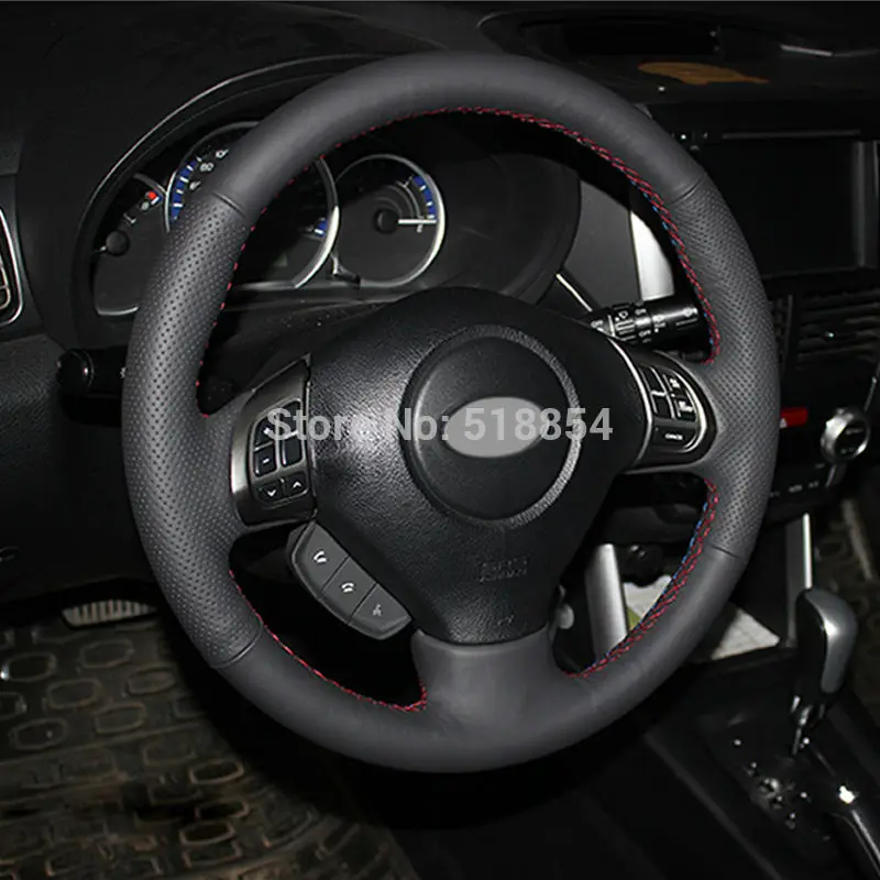 Искусственная кожа черный цвет искусственная для Subaru Forester 2008 2012 Impreza 2011 Legacy 2010