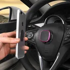 Универсальный магнитный автомобильный держатель для телефона, магнитное крепление, автомобильный держатель для телефона, автомобильный держатель для руля, подставка для телефона