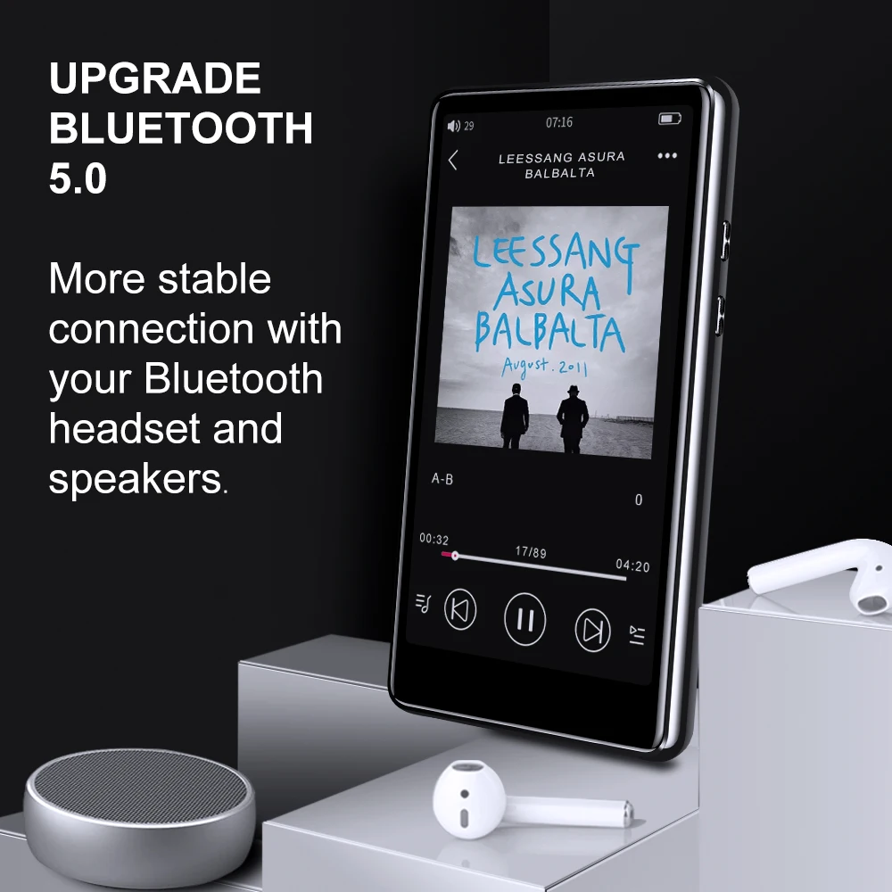 REDANT Bluetooth MP3-плеер