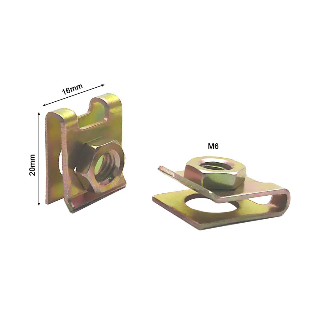 10 штук/упаковка автомобиля мотоцикла скутера ATV Мопед для е байка Пластик крышка