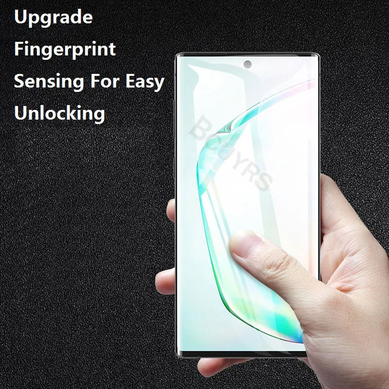 100D Защита экрана для samsung Galaxy S10 S9 S8 Plus S10e Note 9 8 Гидрогелевая пленка для samsung Note10 10Plus S10 Lite мягкая пленка