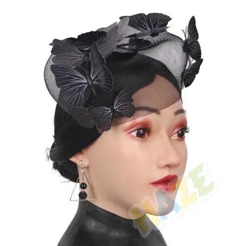 Женская силиконовая маска для косплея София Реалистичная Хэллоуина взрослых |