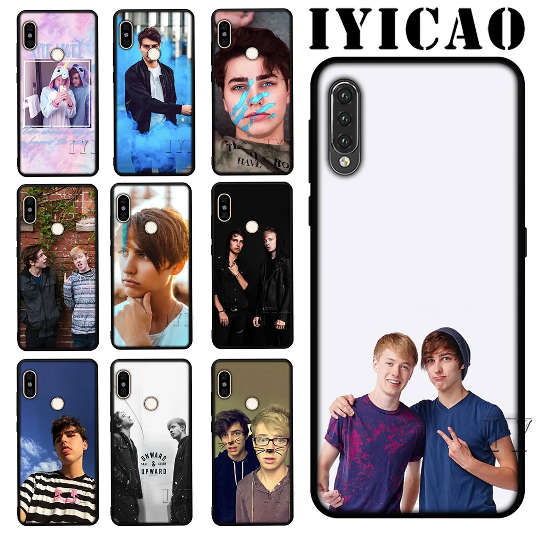 IYICAO Sam и Colby мягкий силиконовый телефон для Redmi Note 5 6 7 Pro 5A Prime 7A K20 Go 8 Чехол |