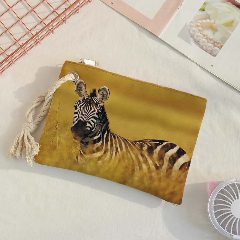 Индивидуальная женская сумка с принтом милого кота льняные сумки-тоуты логотипа