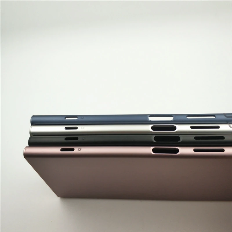 

New Metal Battery Housing Door For Sony Xperia XZ1 G8341 G8342 Back Cover Case Battery Door Back Cover Housing Frame