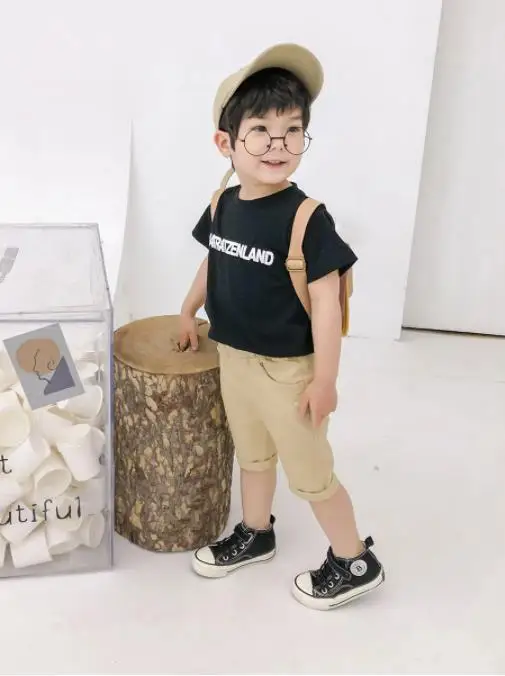

Toddler Kids Short Casual Sports Pants New Fashion Summer Children Shorts For Boy Casual Shorts Boy Girl 2-6Year