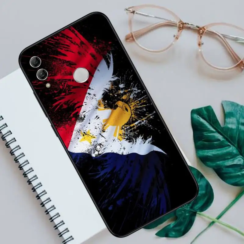 

Philippines flag Phone Case For Huawei Honor view 7a5.45inch 7c5.7inch 8x 8a 8c 9 9x 10 20 10i 20i lite pro