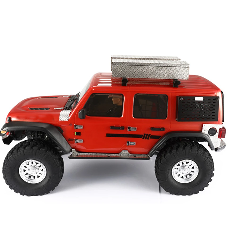 Складная металлическая доска ящик для инструментов фоторамка 1/10 Axial SCX10 III Wrangler