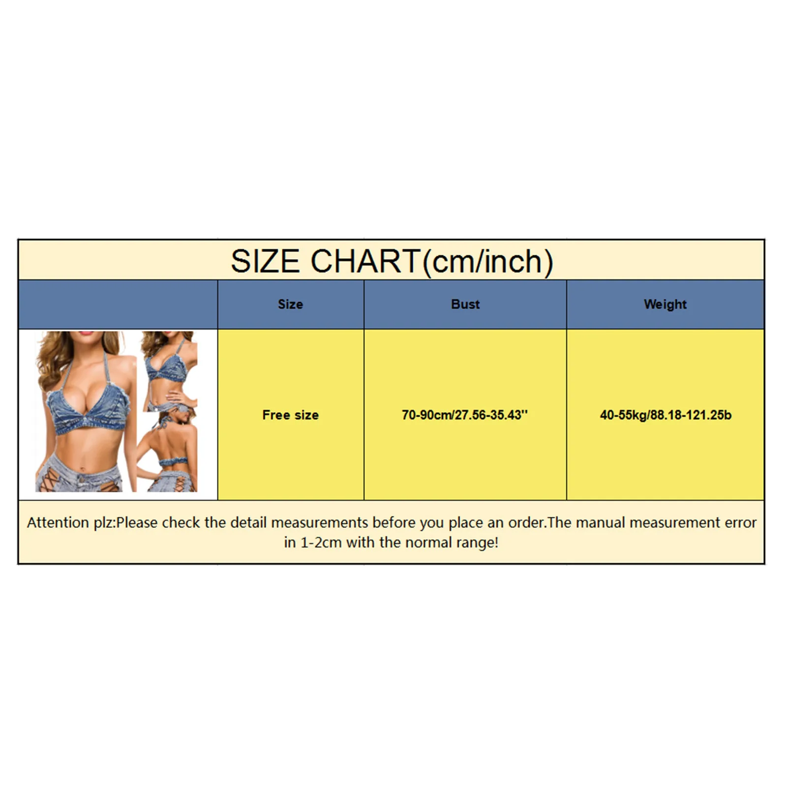 

Women Bralette Push Up Fashion Sexy Dance Hip-Hop Denim Sports Bra Beach Underwear Bikini Sexy Iingerie For Women Bralette