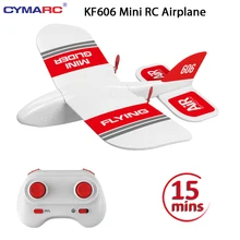 KF606 2,4 Ghz RC самолет летающий самолет EPP планер из пеноматериала игрушечный самолет 15 минут флигт время RTF самолет из пеноматериала игрушки детские подарки