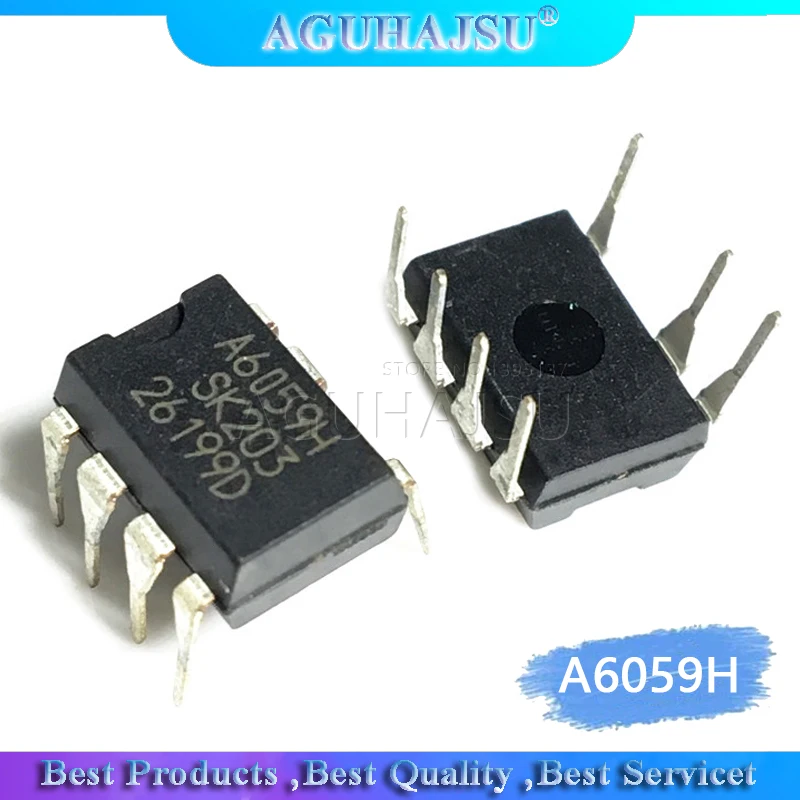 5 шт. A6059H DIP-7 STR-A6059H A6059 DIP | Электронные компоненты и принадлежности