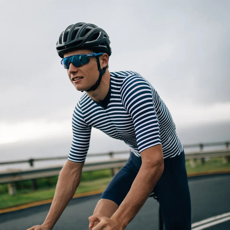 Женская футболка с коротким рукавом Ropa ciclismo Pro team летняя зеленая дышащая одежда