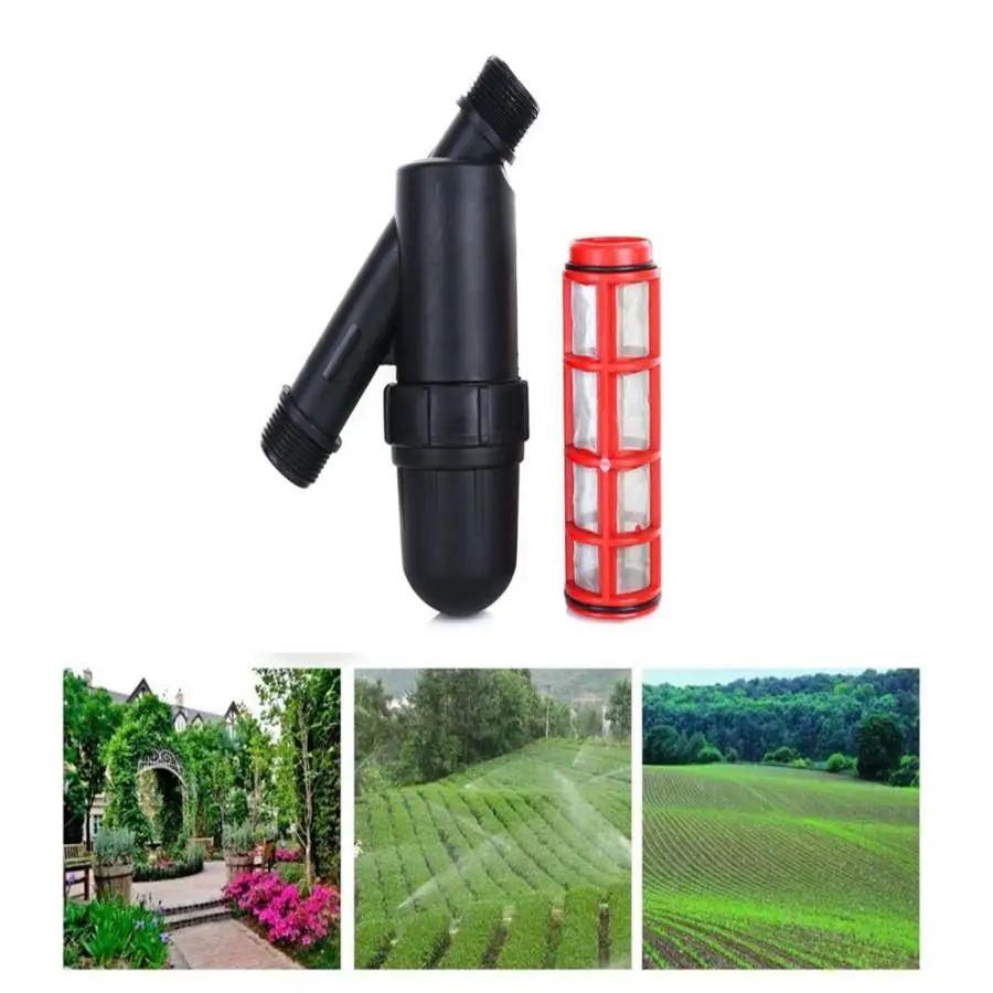 Оборудование ирригационный фильтр 3/4 &quotY для воды 120 PSI садовых теплиц