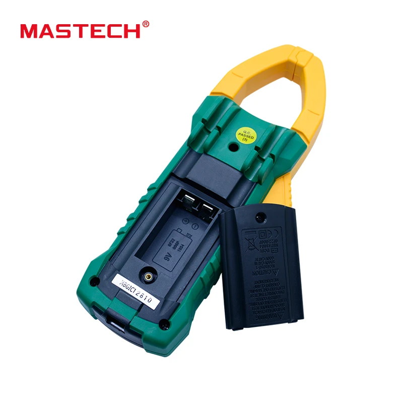 MASTECH MS2015B Автоматический диапазон 6000 отсчетов Цифровой мультиметр зажим AC/DC тестер истинное RMS измерение температуры