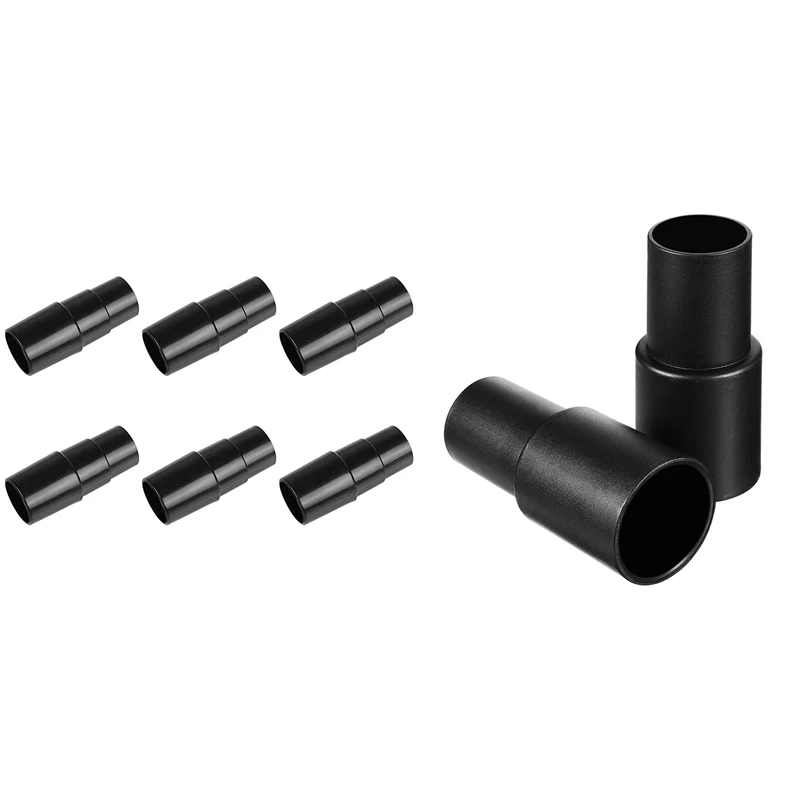 

6Pcs Vacuum Hose Adapter 1 1/4 Inch-1 3/8 Inch To 1 1/2 Inch Hose With 2Pcs Vacuum Hose Adapter,1 3/8 Inch-1 1/4 Inch