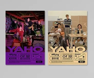 

[MYKPOP]~100% OFFICIAL ORIGINAL~ N.FLYING 6TH MINI: BE AWAKE / AWAKENED BY, KPOP Fans Collection - SA19111801