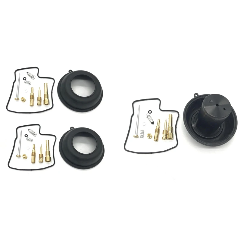 

Vacuum Diaphragm Plunger Carburetor Needle Carburetor Repair Kit Cylinder Motorbike for Honda VLX400 Steed 400