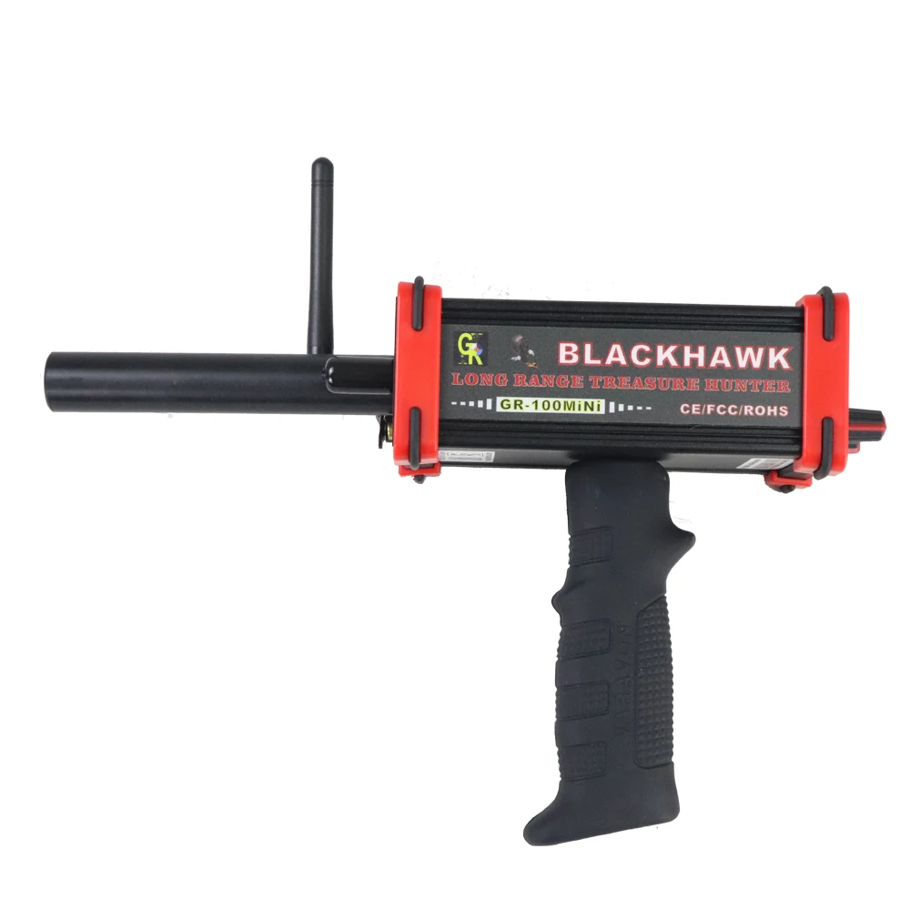 

GR100 Mini Underground Treasure Metal Detector Black Hawk Best Laser Portable High Precision Good Quality