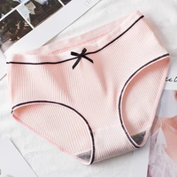 girls cotton panties women briefs breathable underwear female intimates teenage underpants xxs xl