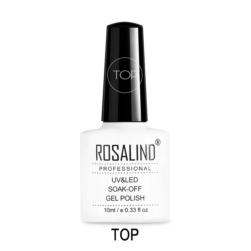 ROSALIND УФ-гель для ногтей One Step Builder Gel Poly наращивания маникюра без базового набора