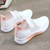woman fashion casual women sneakers vulcanized shoes mesh platform sneakers outdoor casual shoes breathable female sneakers
