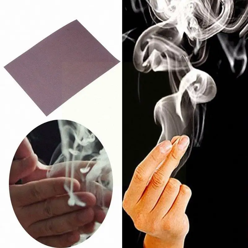 

1Pcs Voodoo Finger Magic Tricks Tips Surprise Magic Joke Smoke Make Smoke Magic Toys Fingers Fun Props Kids Hand Mystery Co Z2G1