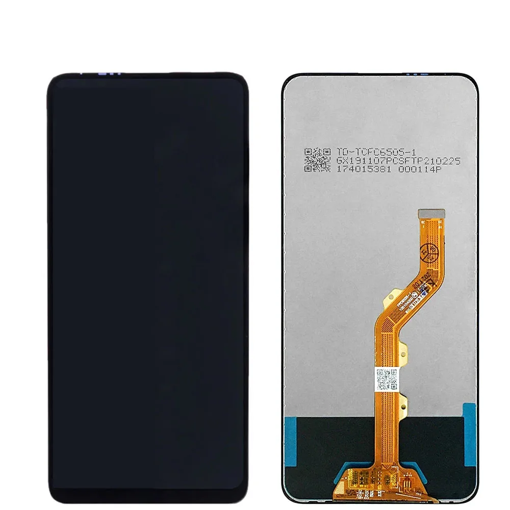 Для Infinix S5 Pro X660 X660C X660B ЖК-дисплей + кодирующий преобразователь сенсорного экрана в