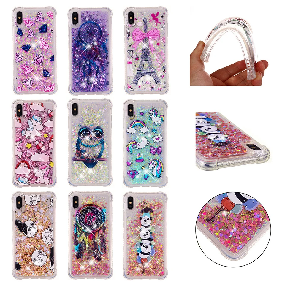 Блестящий Жидкий чехол для iPhone 11 Pro Max iPod Touch 5 6 7 задняя крышка XS 10 X 5S SE 2020 6S 8 Plus
